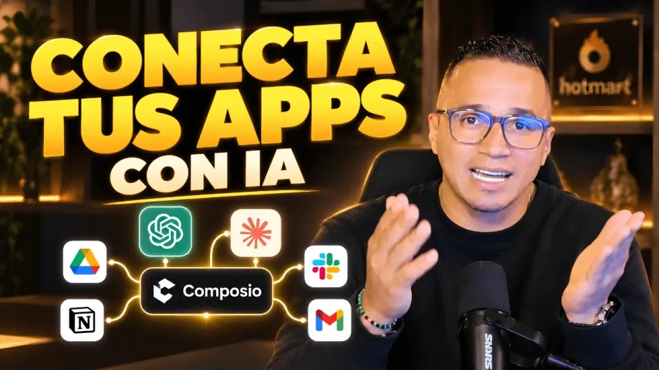 Conecta ChatGPT with Composio to Boost Productivity by Integrating AI with Your Apps